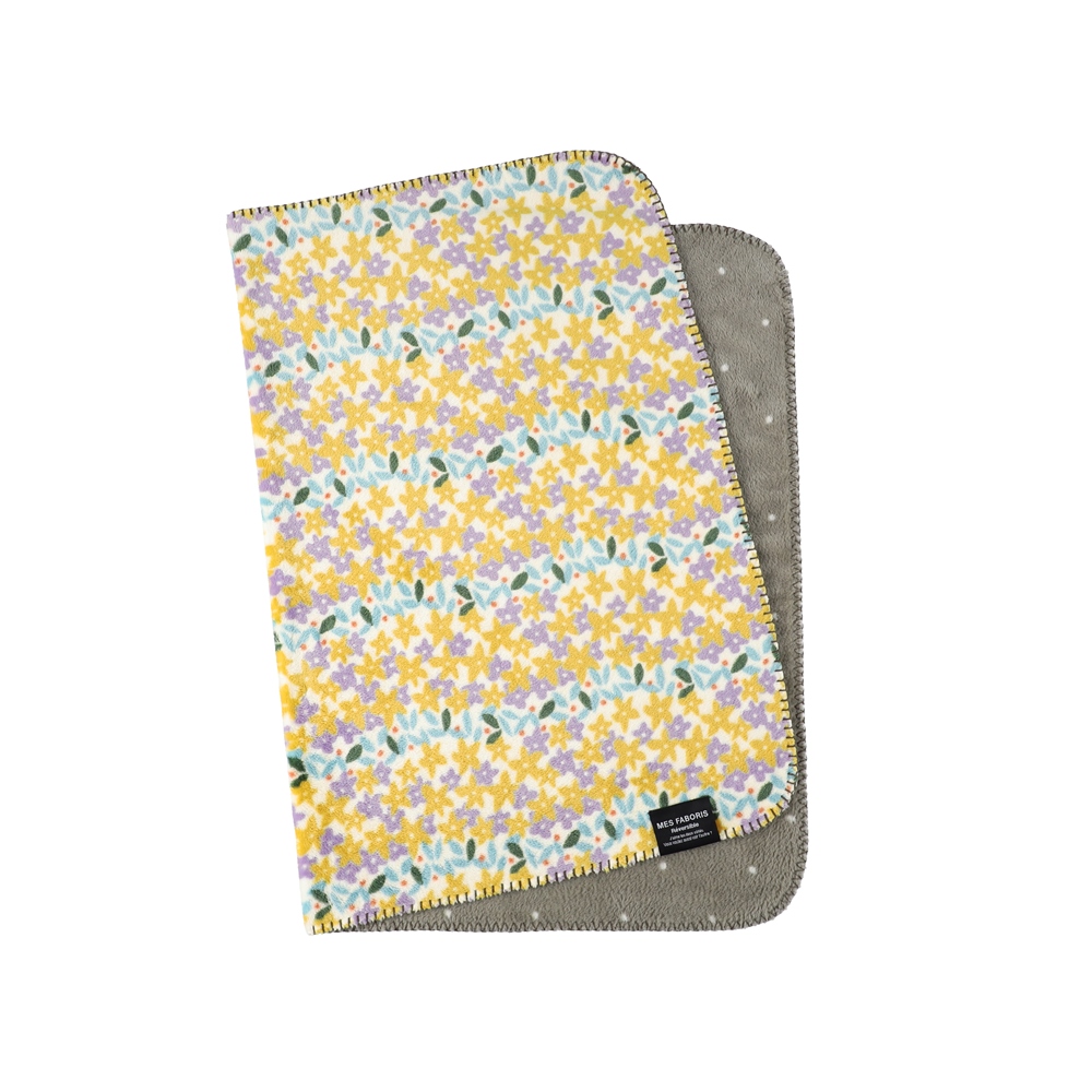 フルールリーニュ リバーシブルブランケット