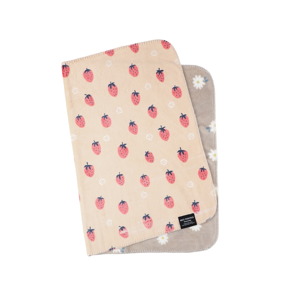 フレーズ リバーシブルブランケット