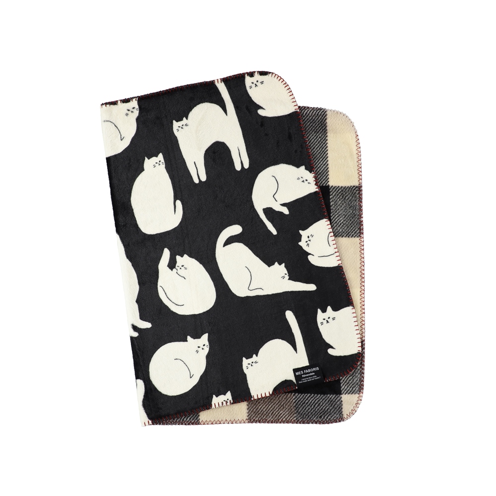 キッサキャット リバーシブルブランケット