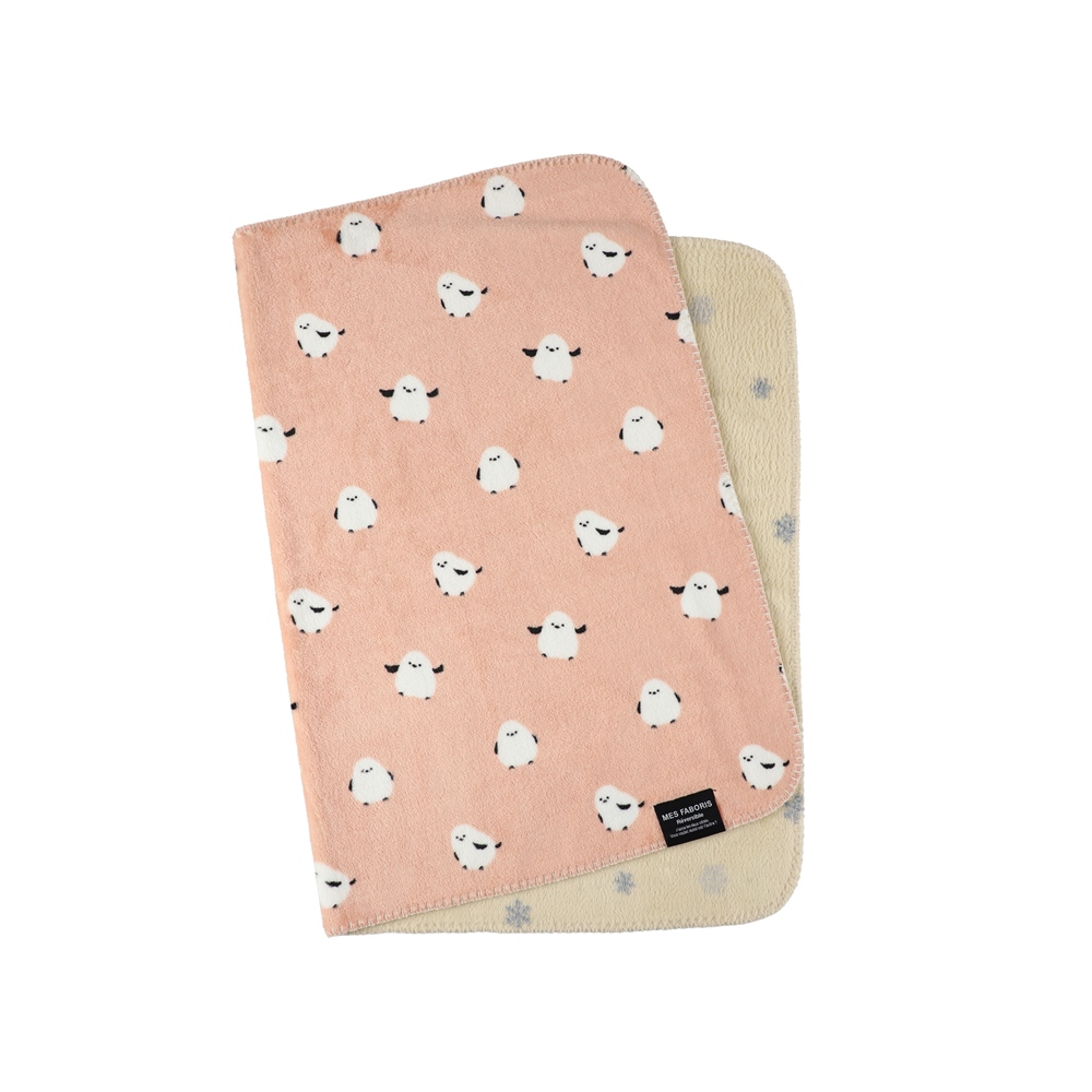 シマスノウ リバーシブルブランケット