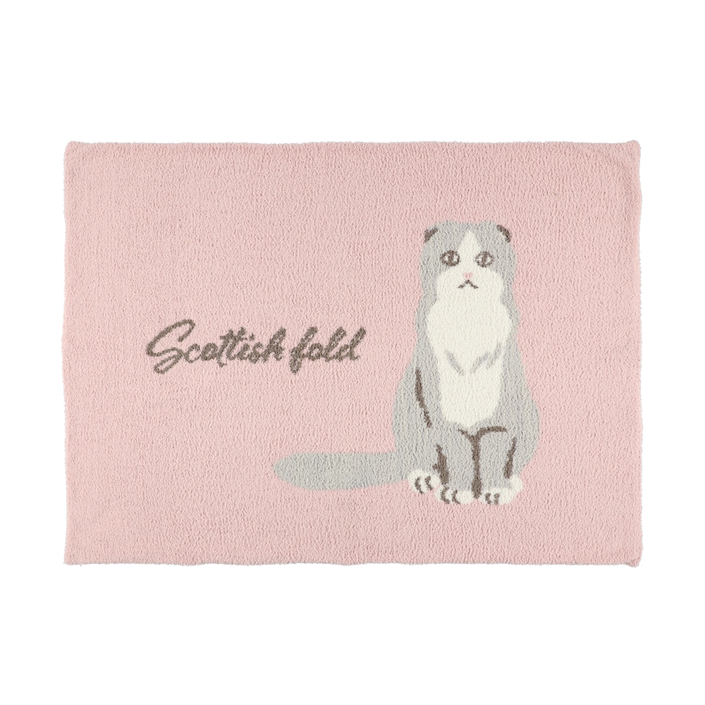 ムームースコッティ フェザーニットブランケット