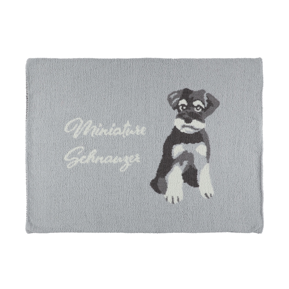 ムームーシュナ フェザーニットブランケット