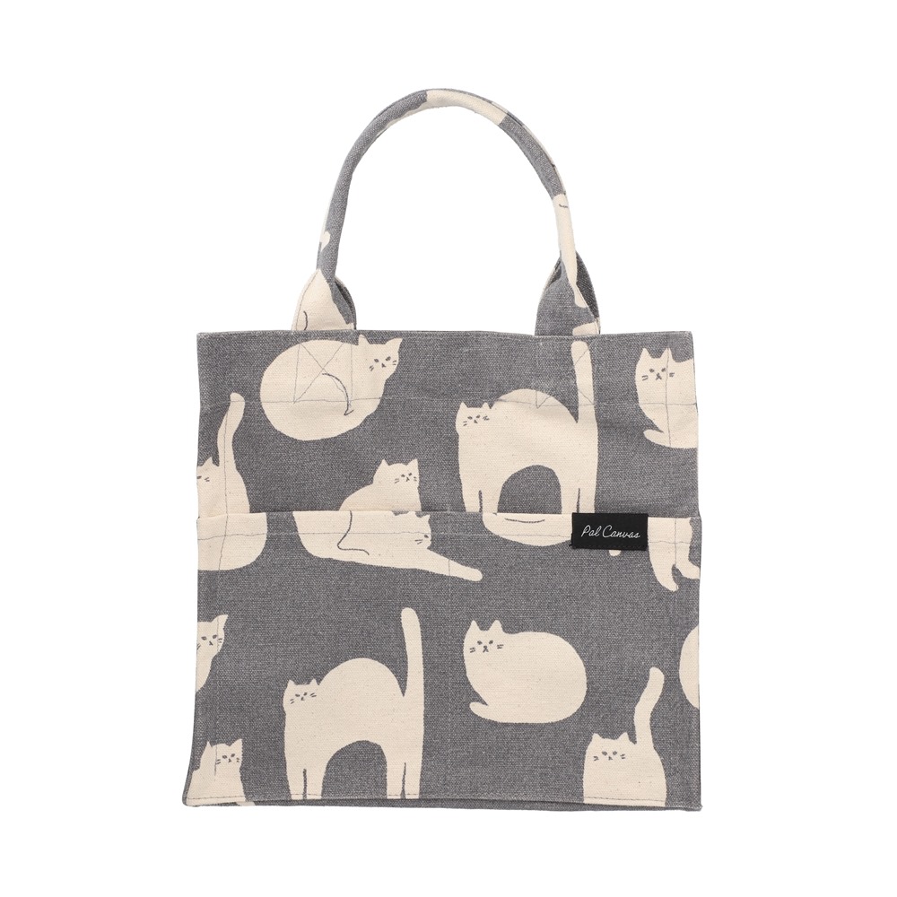 キッサキャット スクエアミニトート