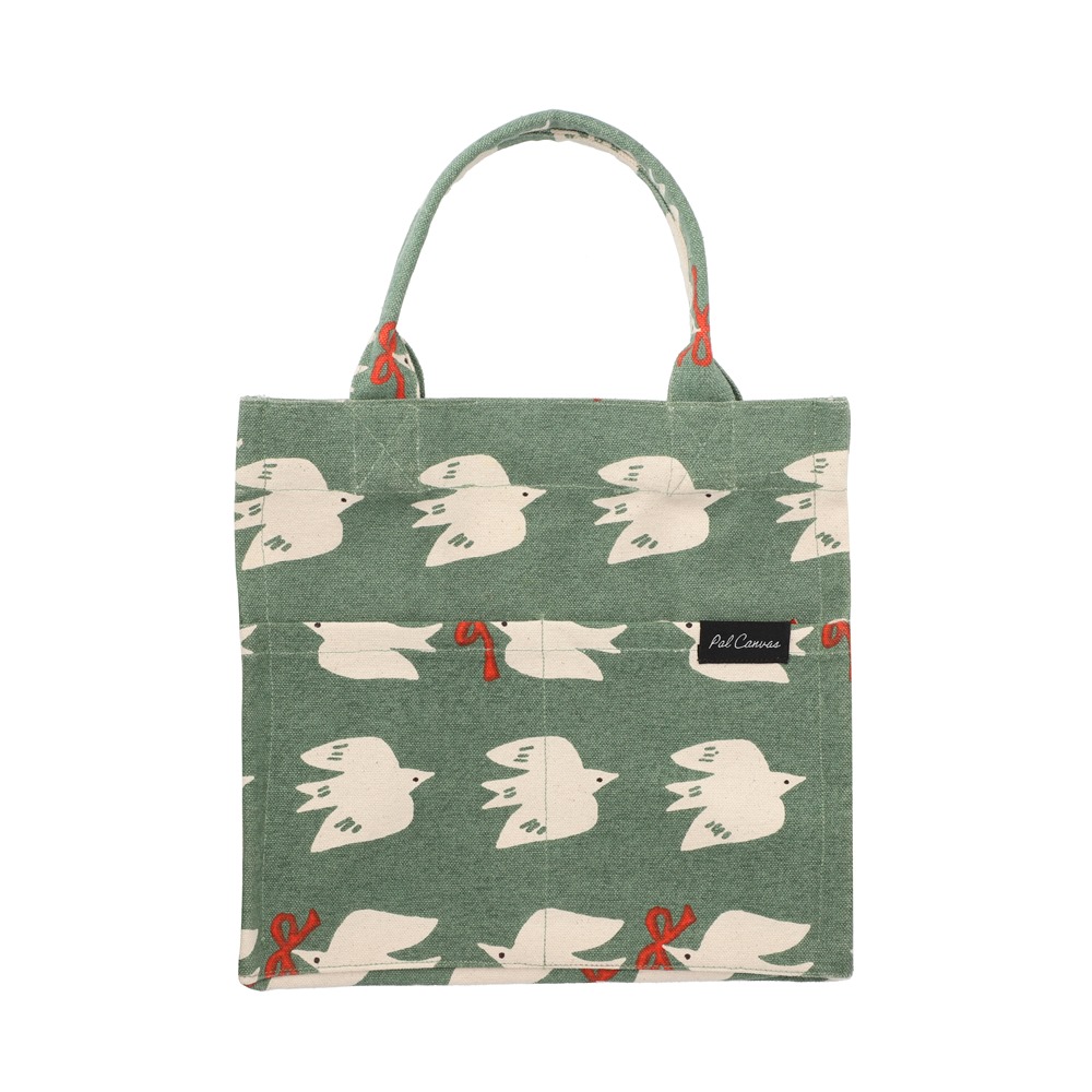 リントゥバード スクエアミニトート