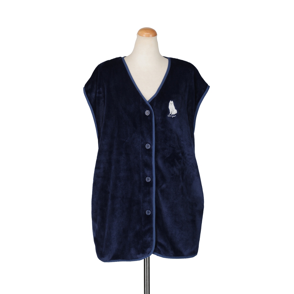 ムームーサモエド ルームベスト