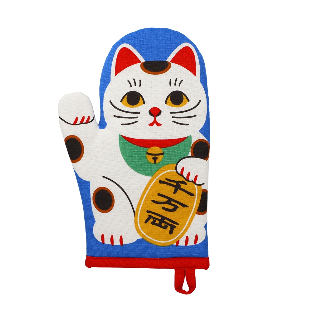 カイウンマネキネコ ミトン