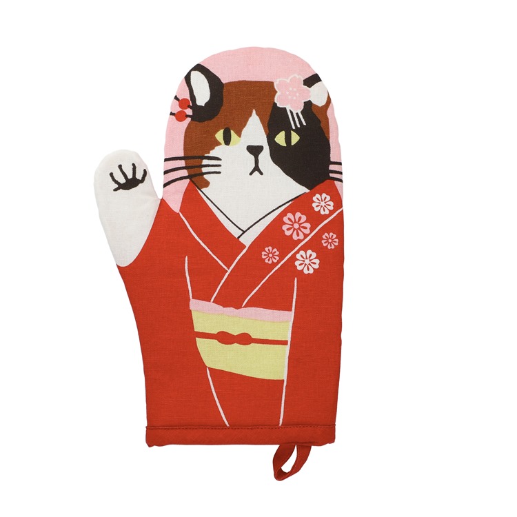 みやけこまち　ミトン(2枚入り)