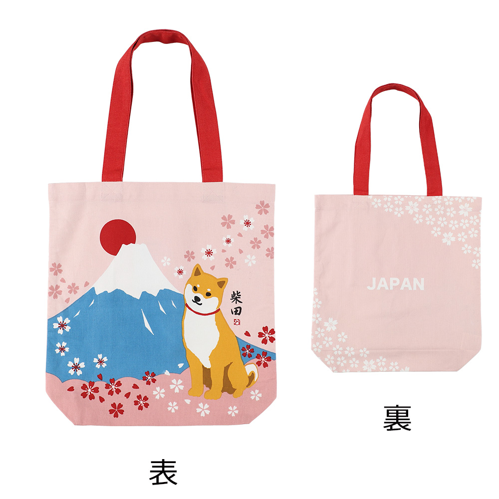 はなのふじしばた A4トート