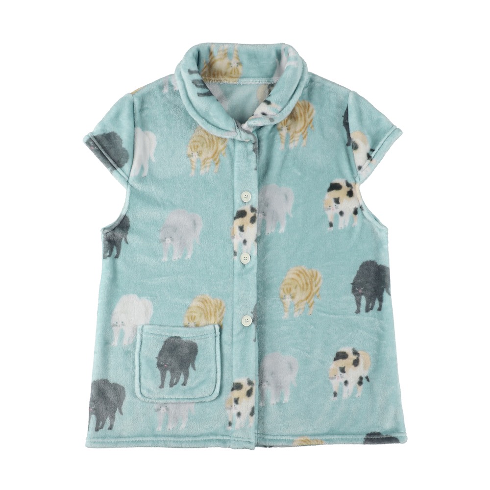 ヤンノカキャット 袖なしルームウェア