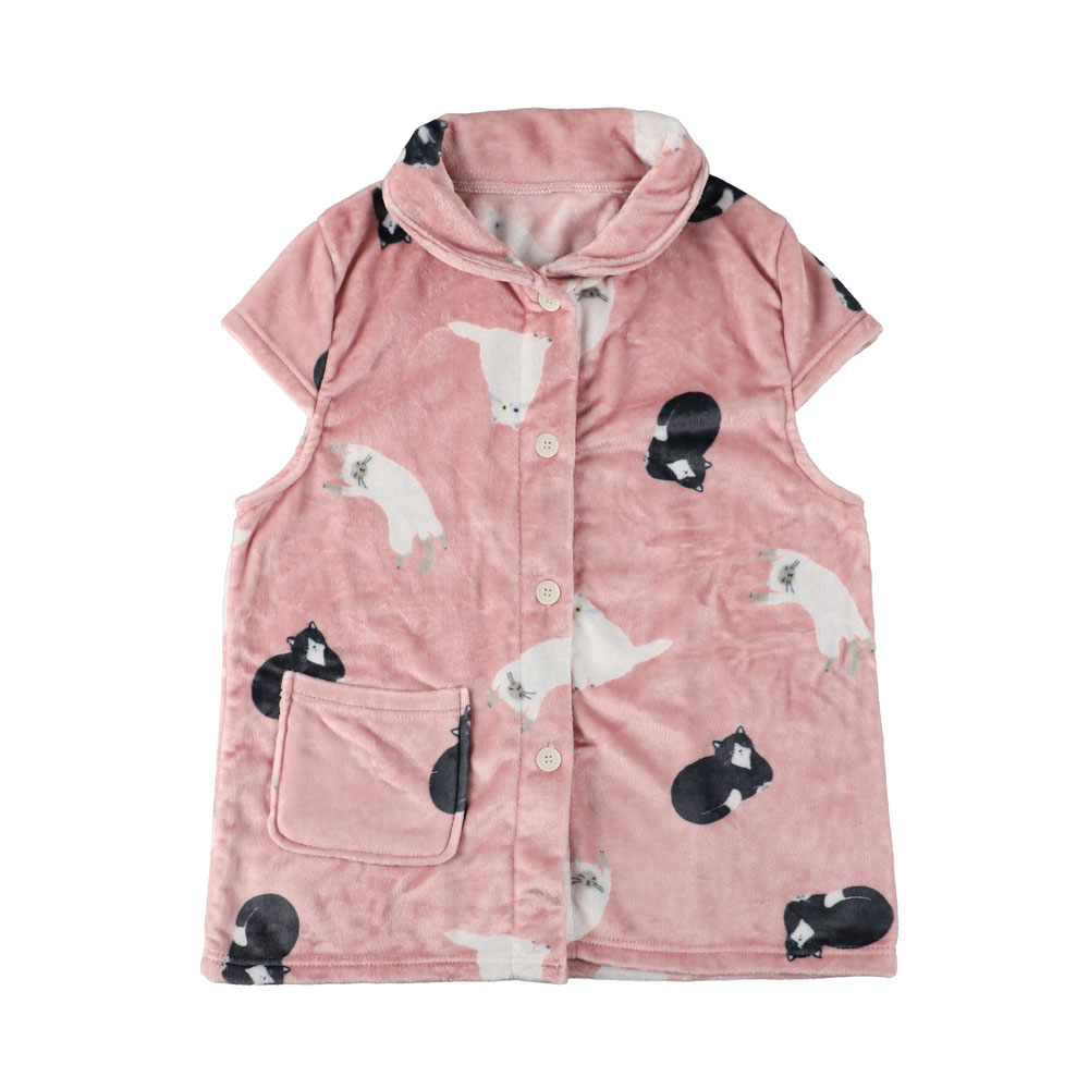 ノンビリニャンズ 袖なしルームウェア