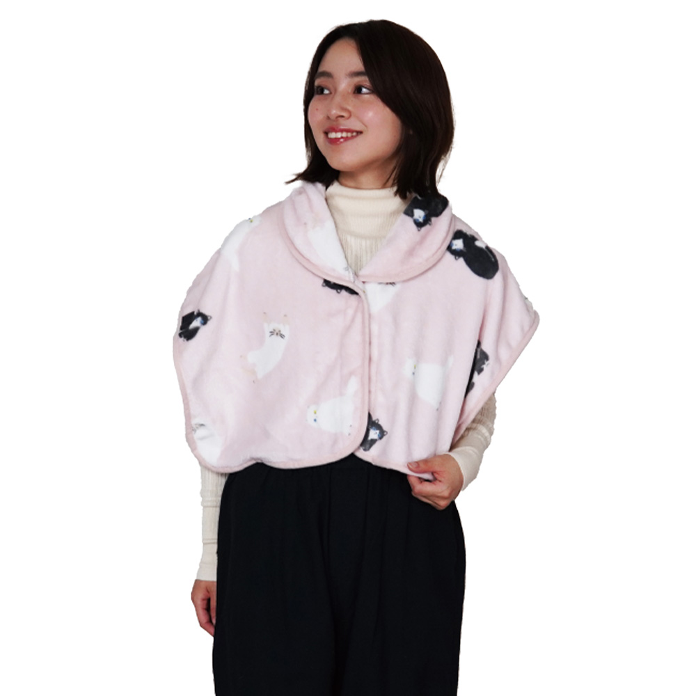 ノンビリニャンズ おやすみポンチョ