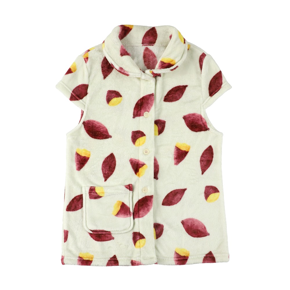 ホカホカヤキイモ 袖なしルームウェア