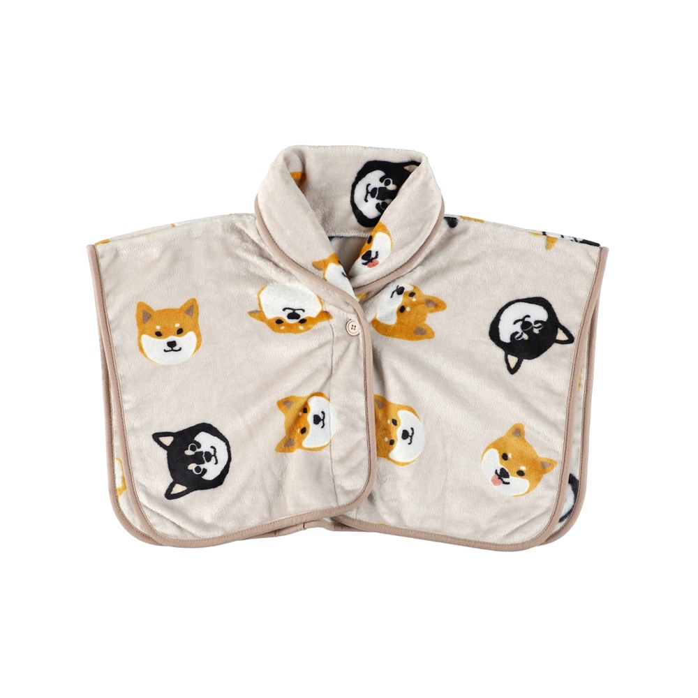 しばともフェイス おやすみポンチョ