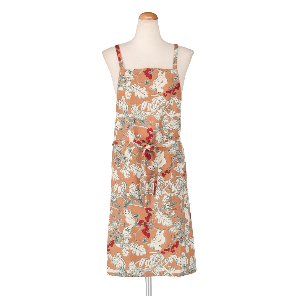 リスノモリ ショートエプロン