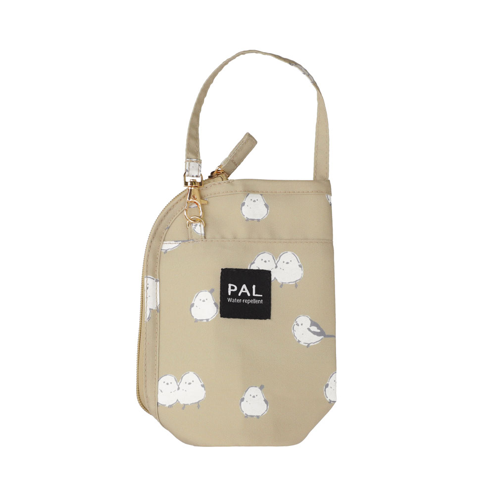 ペイントシマエナガ ペットボトルホルダー