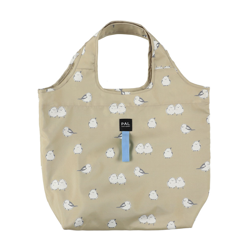 ペイントシマエナガ セパレートマルシェバッグ