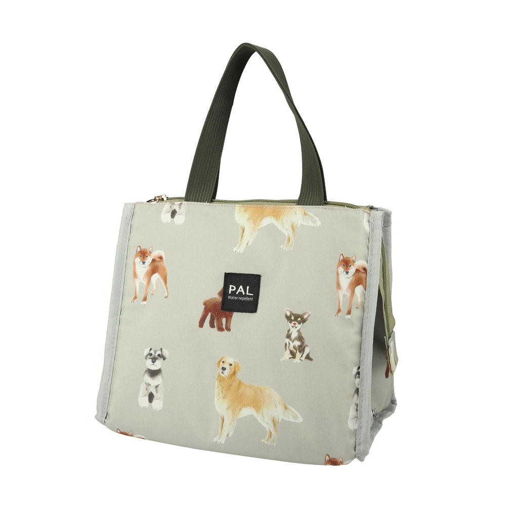 メニードッグ スクエアランチバッグ