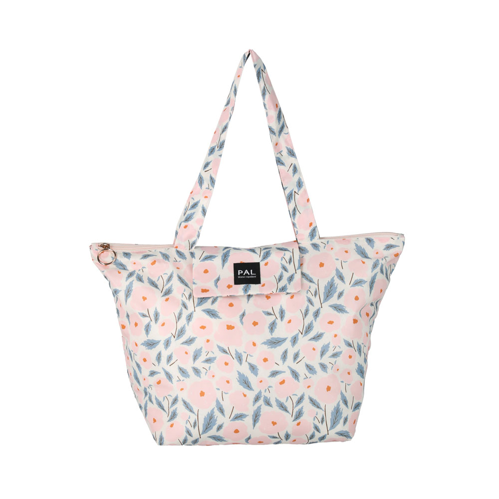 ミューシグ ファスナー付トートバッグ