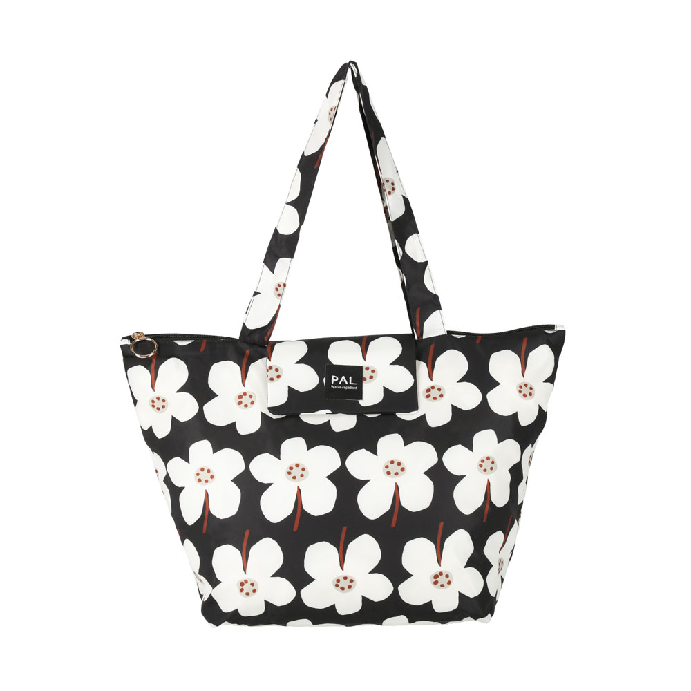 エナ ファスナー付トートバッグ