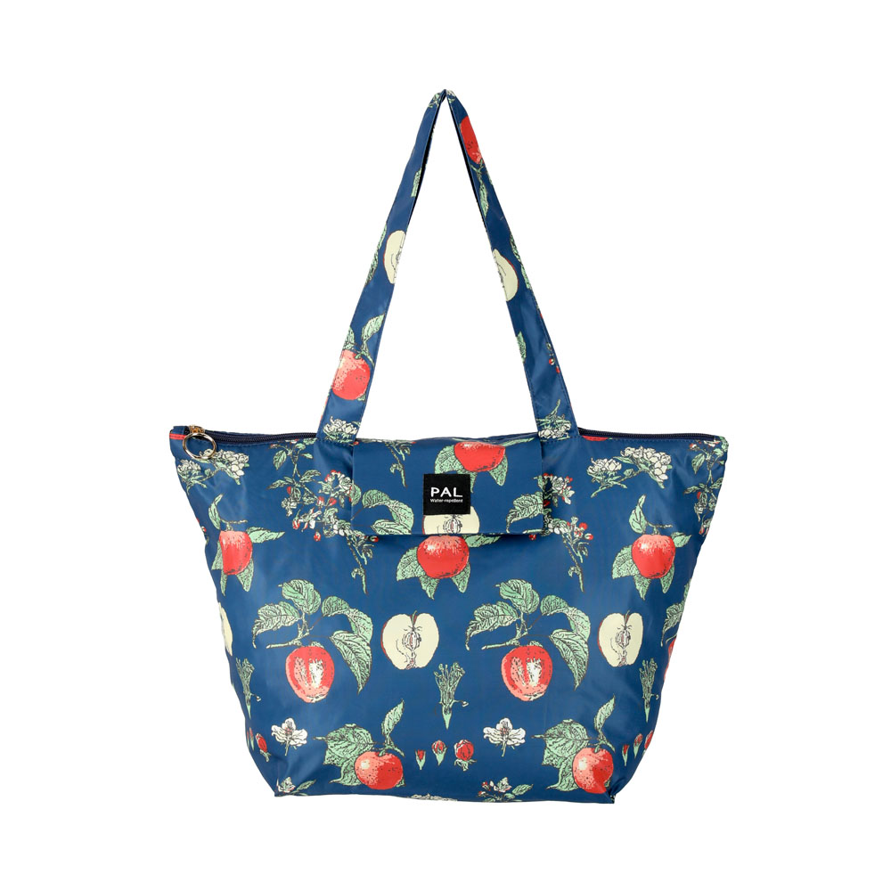 アップルプラント ファスナー付トートバッグ