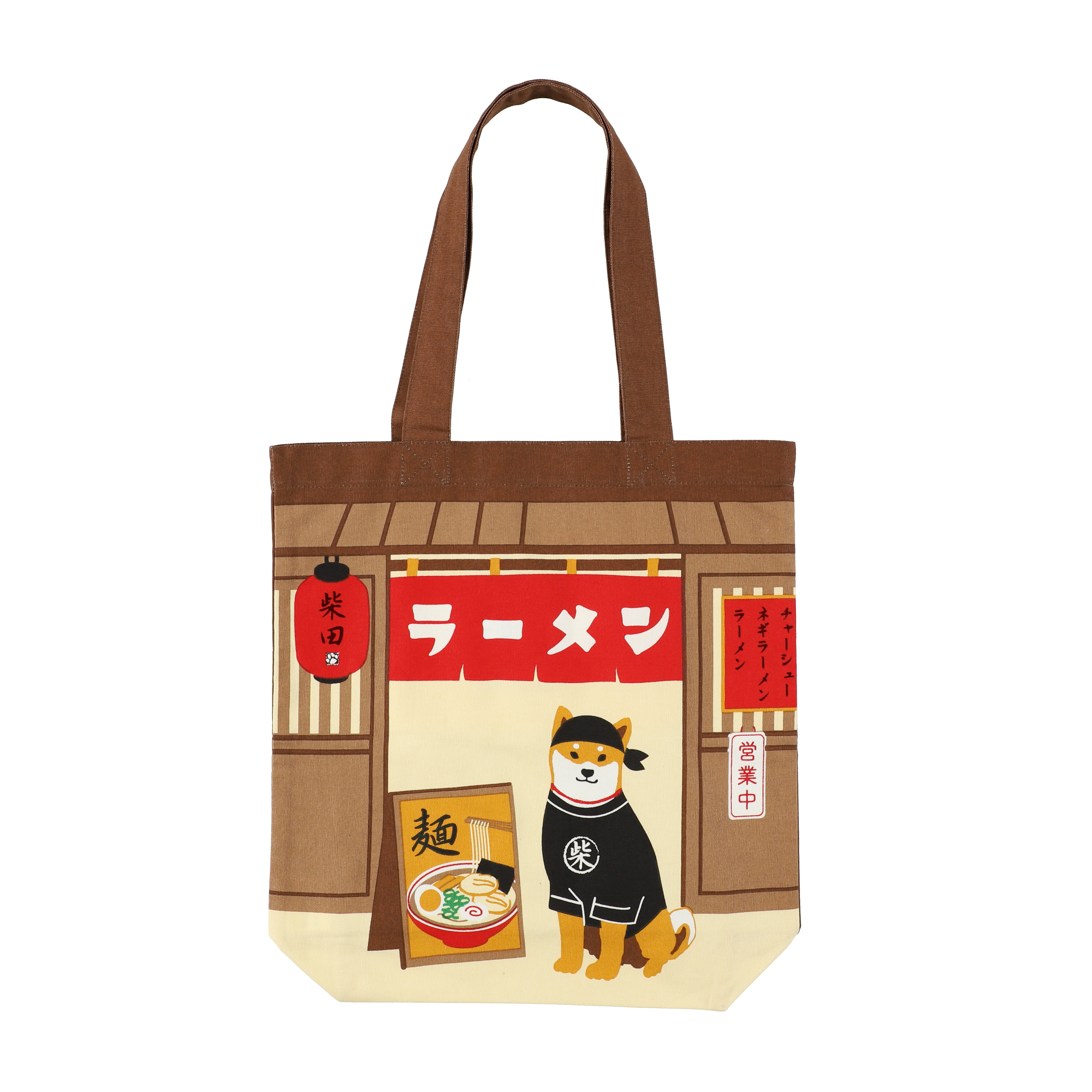 【2/中入荷】らーめんやしばた A4トート