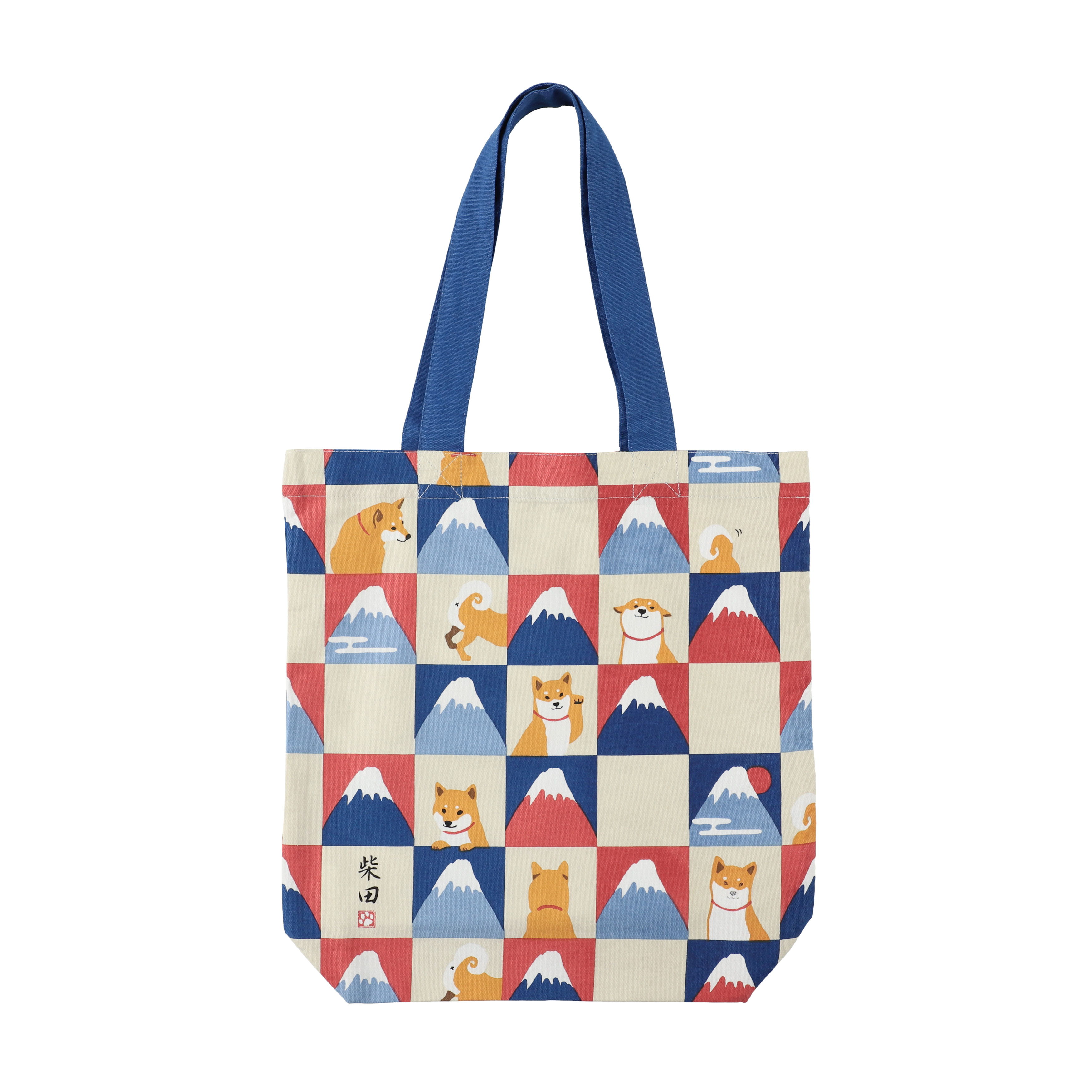 【2/中入荷】こまふじしばた A4トート