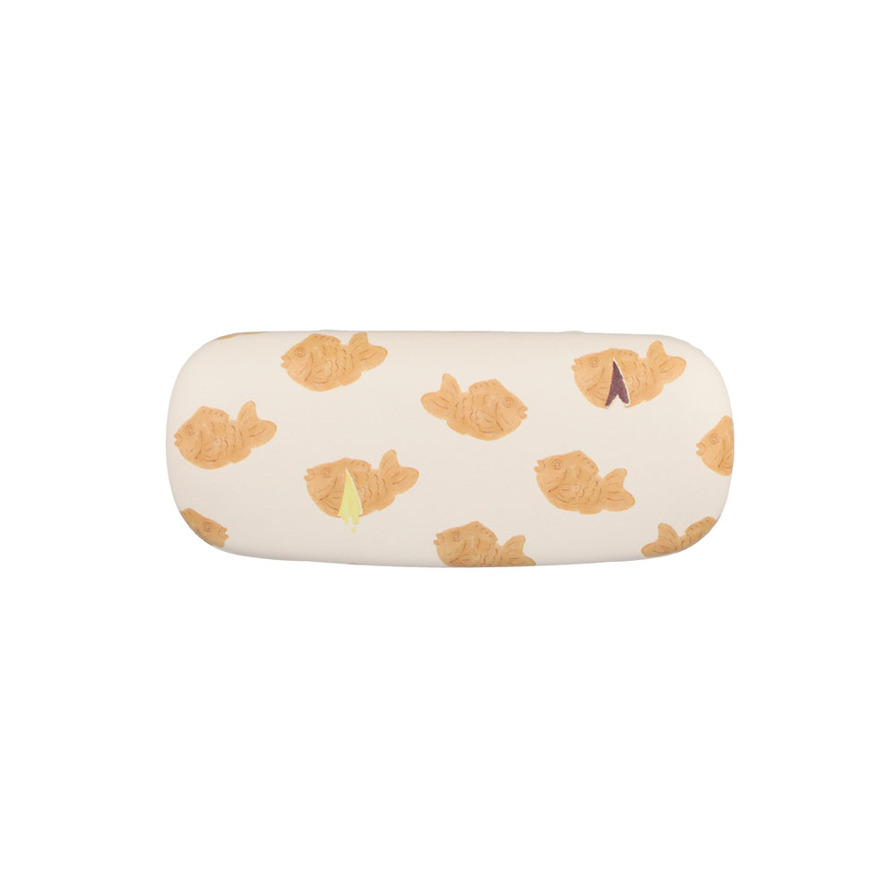 タイヤキ メガネケース