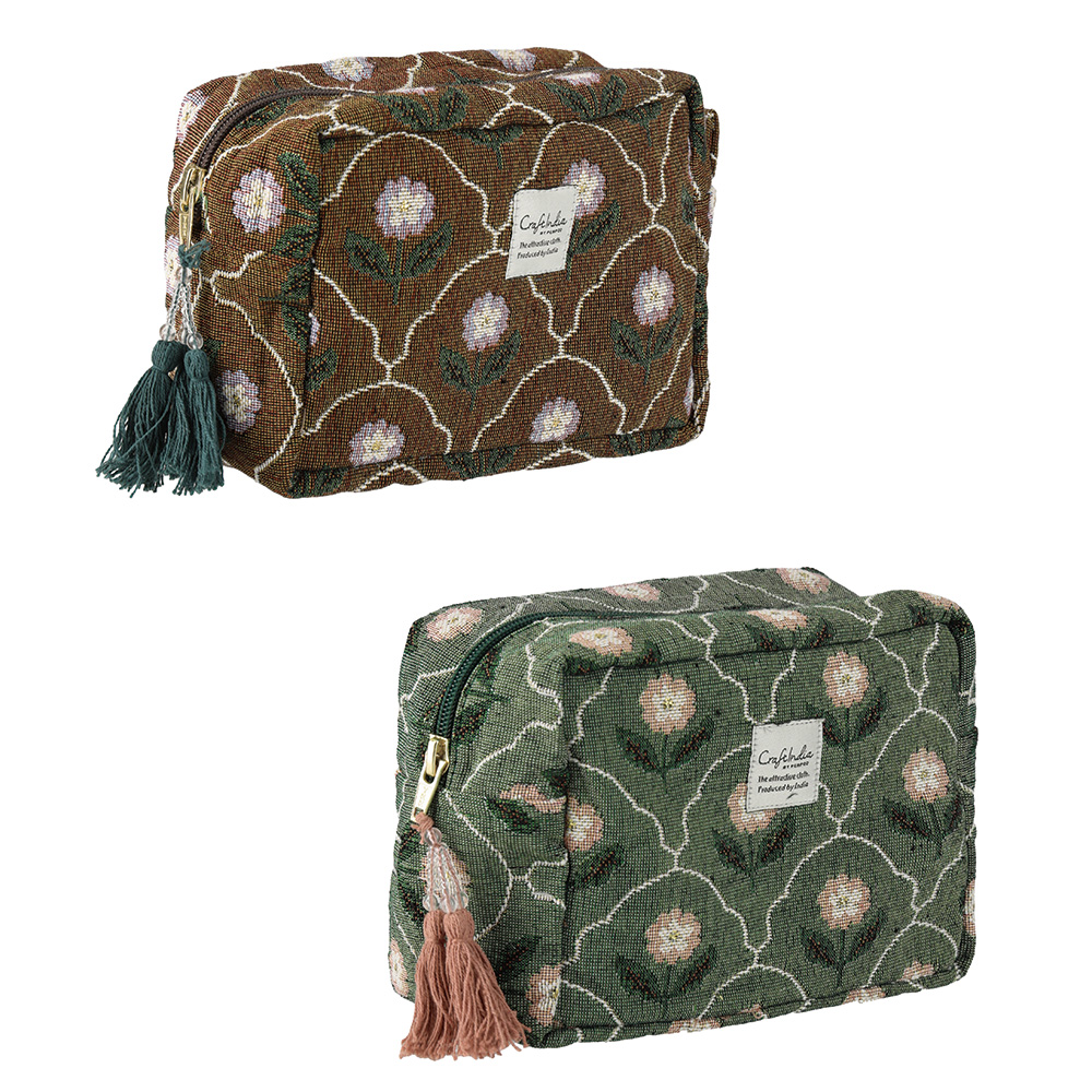 ラマン マチ付ポーチ