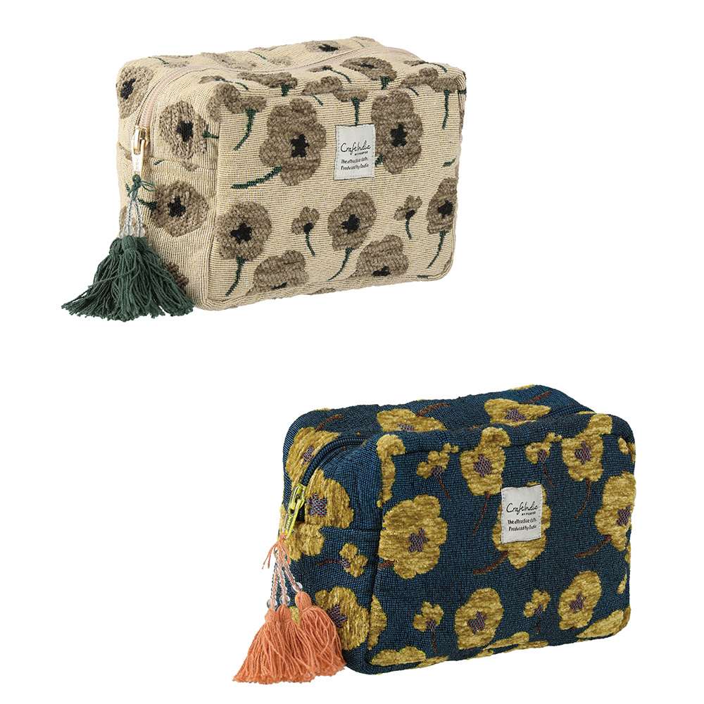 プラリーヌ マチ付ポーチ