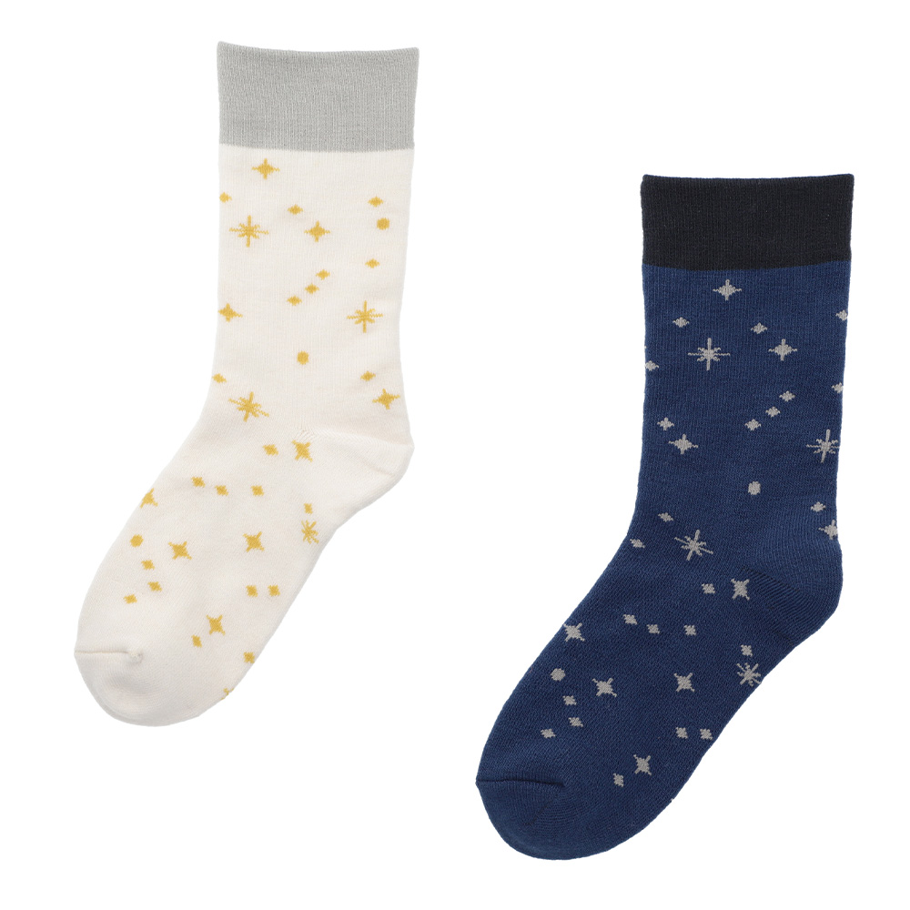 ホシゾラ 冷えとりソックス