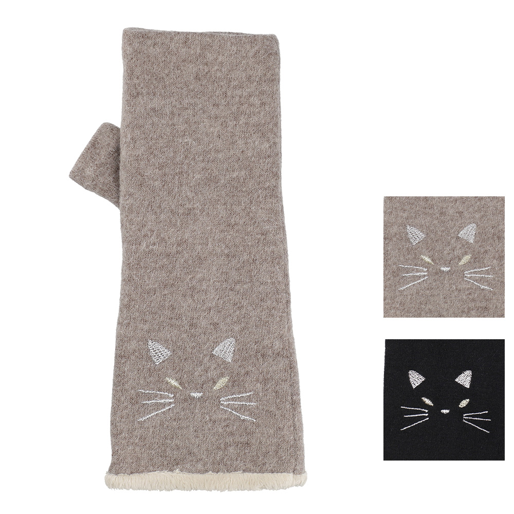 トウィンクルキャッツ 指ぬき手袋