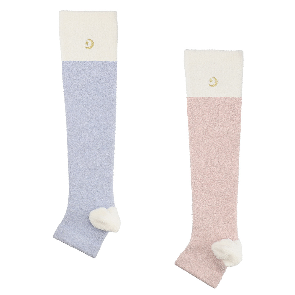 フラッフィムーン ふわふわ着圧ソックス