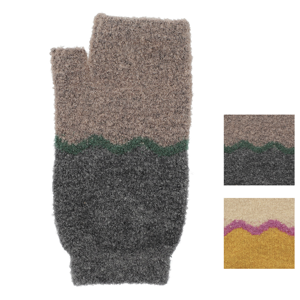 モコモコウェーブ アームカバー