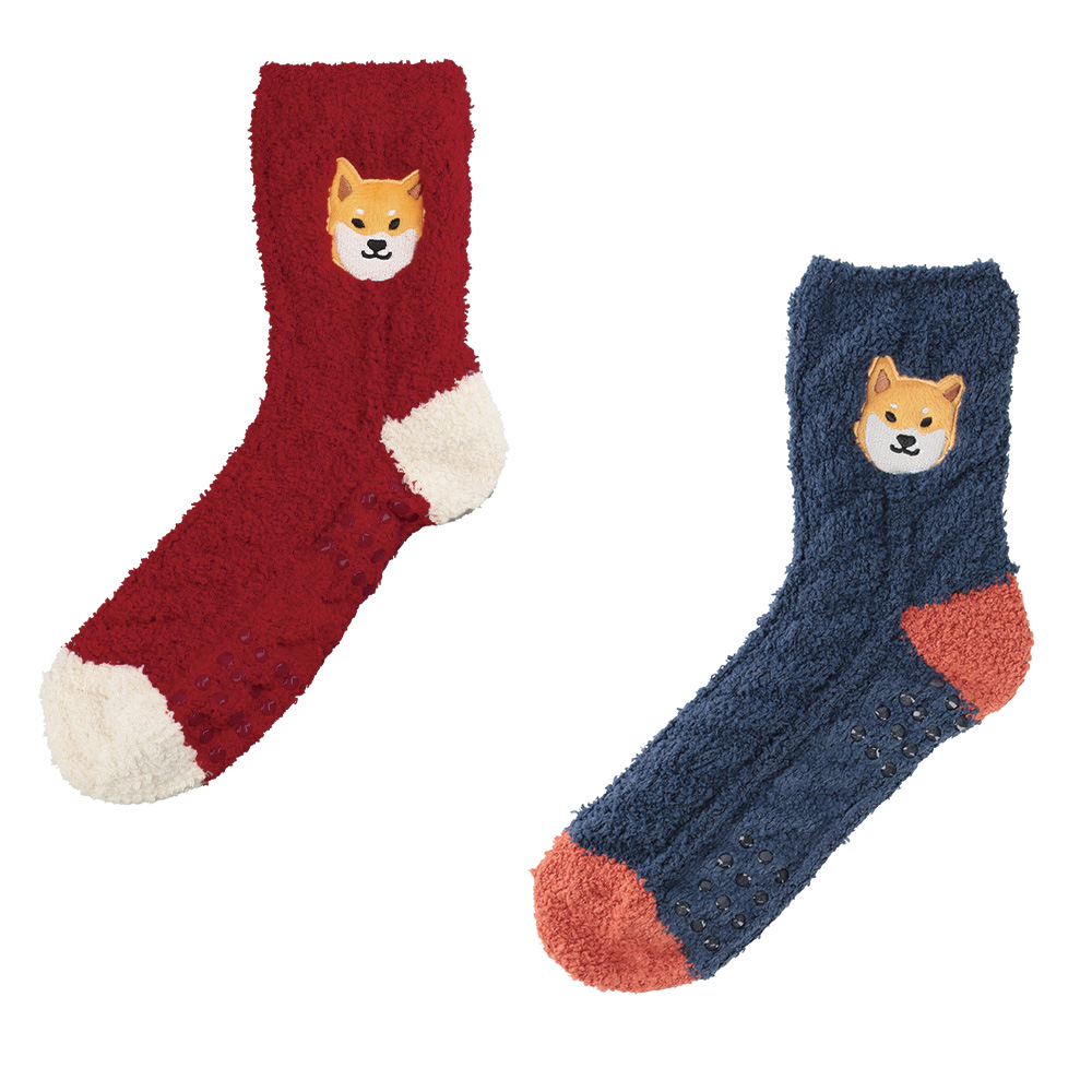 フェイスシバタサン　ルームソックス