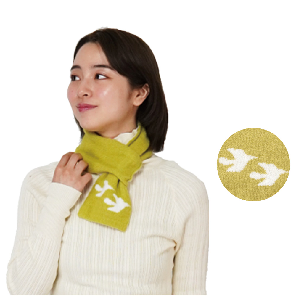 バードズ ミニマフラー