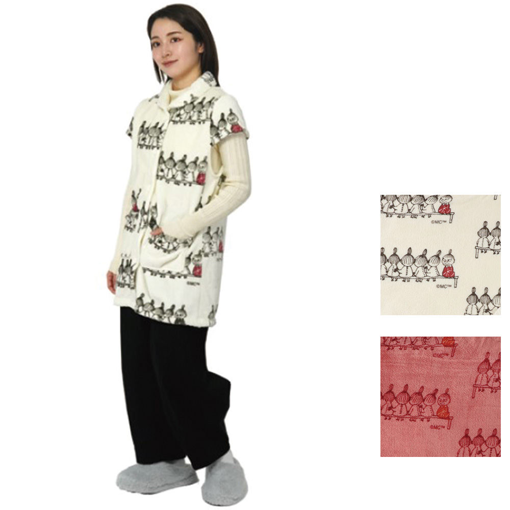 シブリングズ 袖なしルームウェア