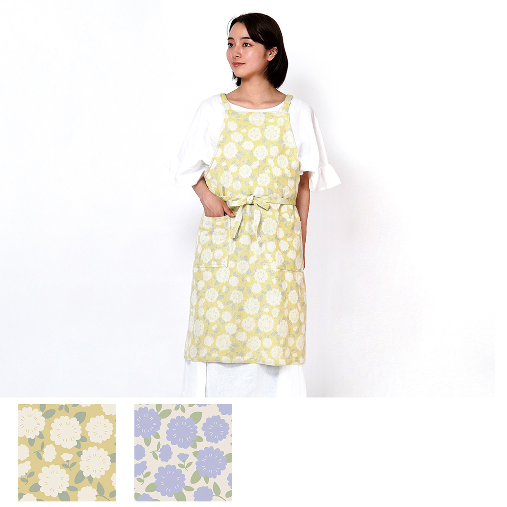 フローラ ロングエプロン