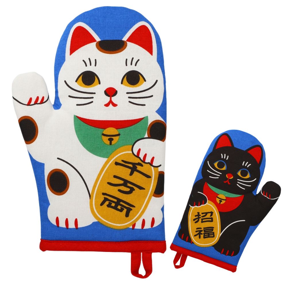 カイウンマネキネコ ミトン