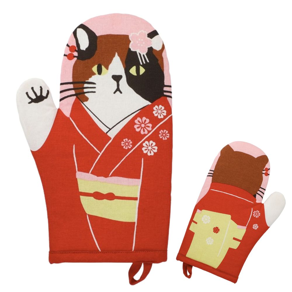 みやけこまち　ミトン(2枚入り)