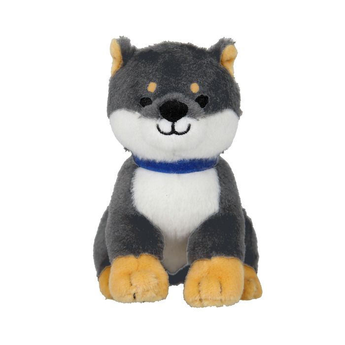 ホワホワくろやなぎ お座りぬいぐるみＳ