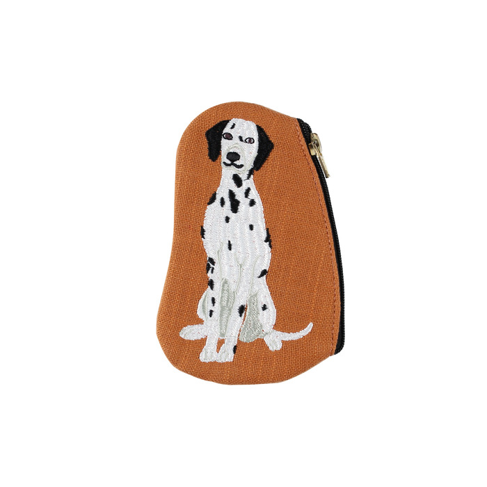 ダル 刺繍ポーチ