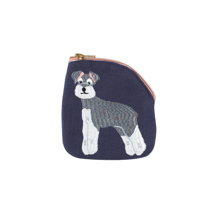 ミニシュナ 刺繍ポーチ
