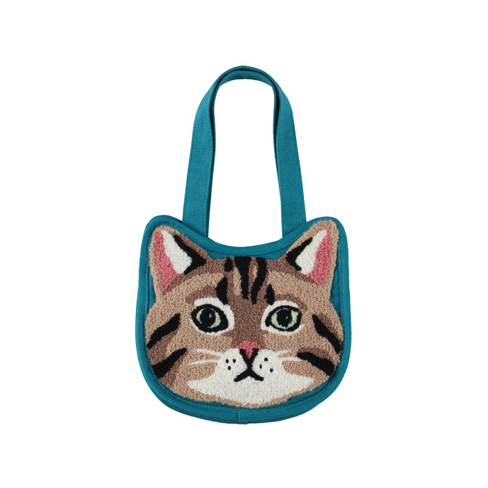 ティーグルキャット トートバッグ