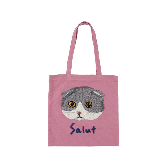 スコキャット マチなしトートバッグ