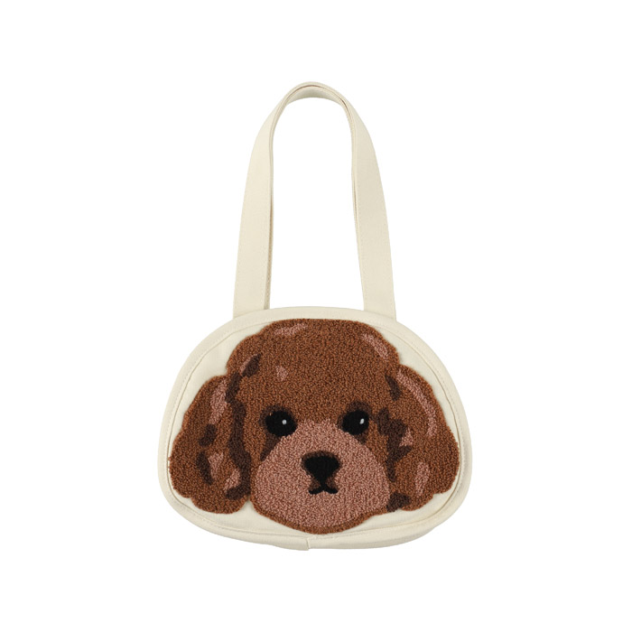 プチプードル トートバッグ