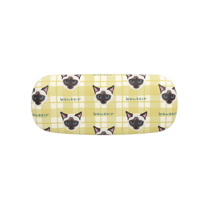 サイアミチェック メガネケース