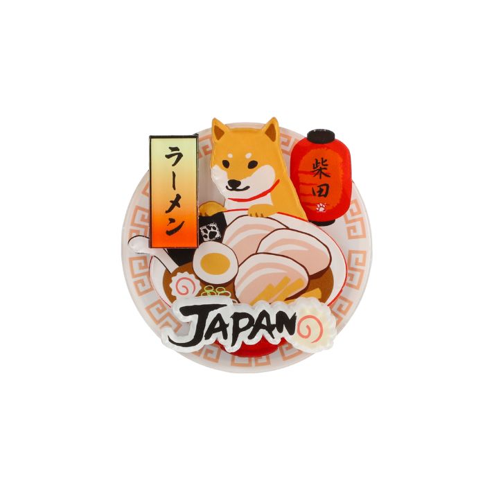 【新作】ラーメンしばた マグネット