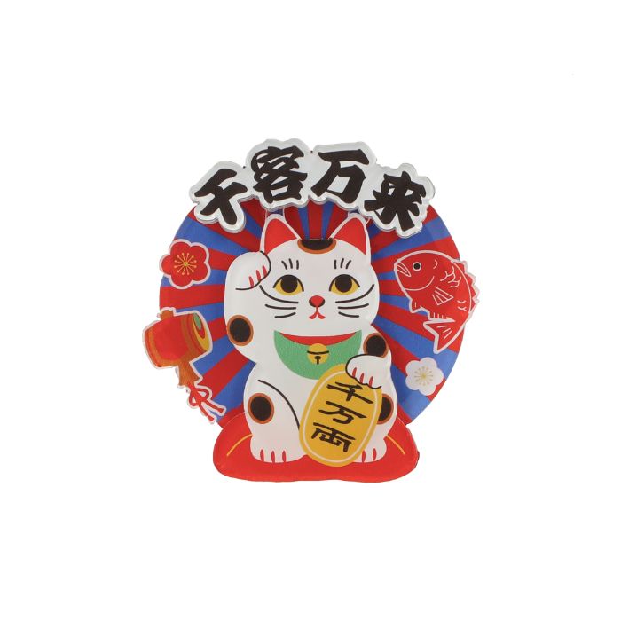 【新作】カイウンマネキネコ マグネット