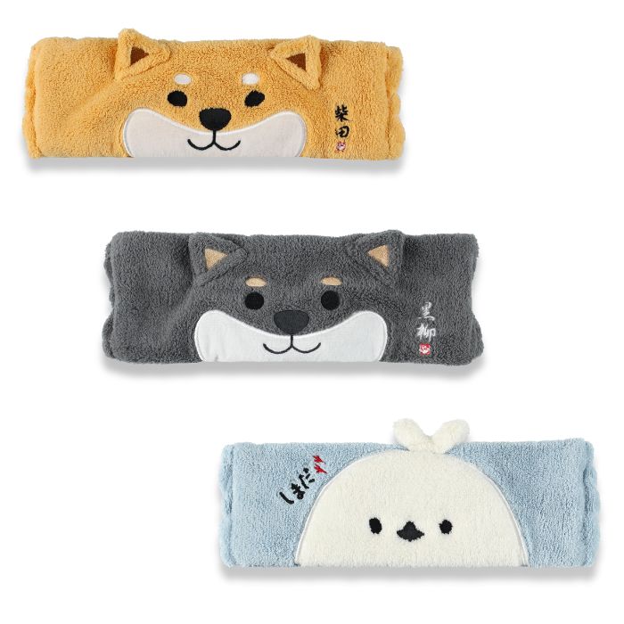 柴犬・シマエナガ ヘアバンド