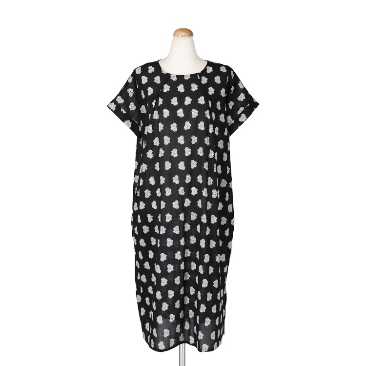 コモンスタンプ　フレンチスリーブワンピース